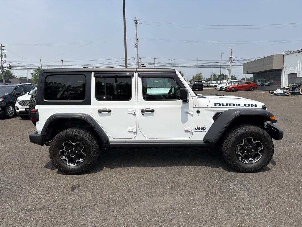 Used 2023 Jeep Wrangler Unlimited Rubicon 4xe w/ Cold Weather Group AWD/4WD image 7