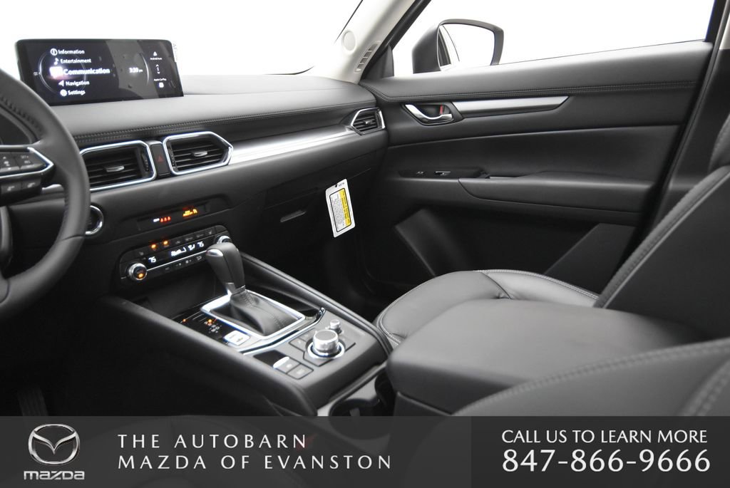 Certified 2025 MAZDA CX-5 AWD 2.5 S w/ Preferred Package image 25