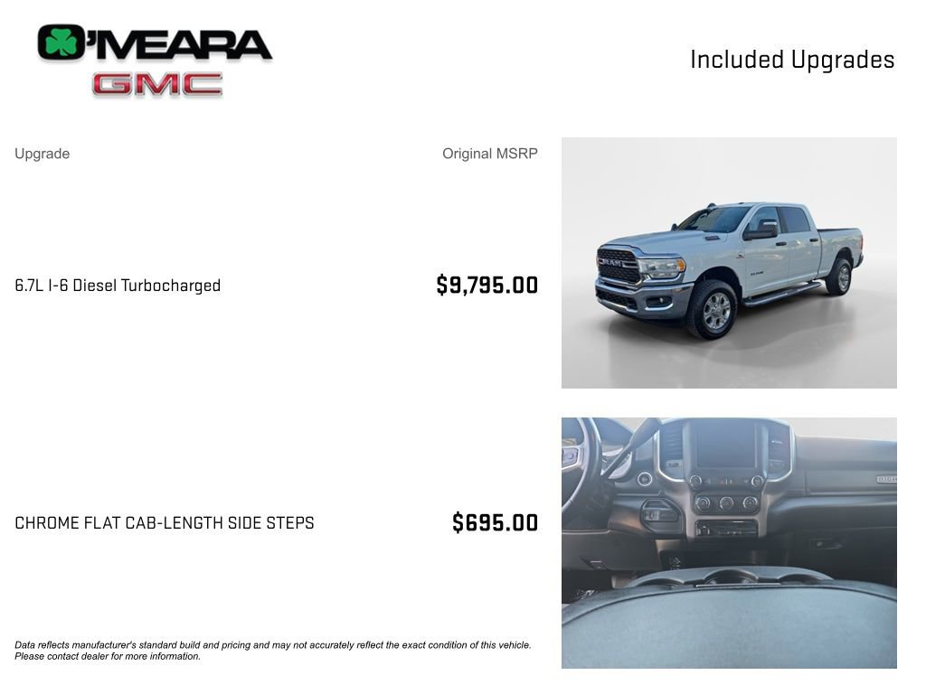 Used 2024 RAM 2500 Big Horn AWD/4WD image 4