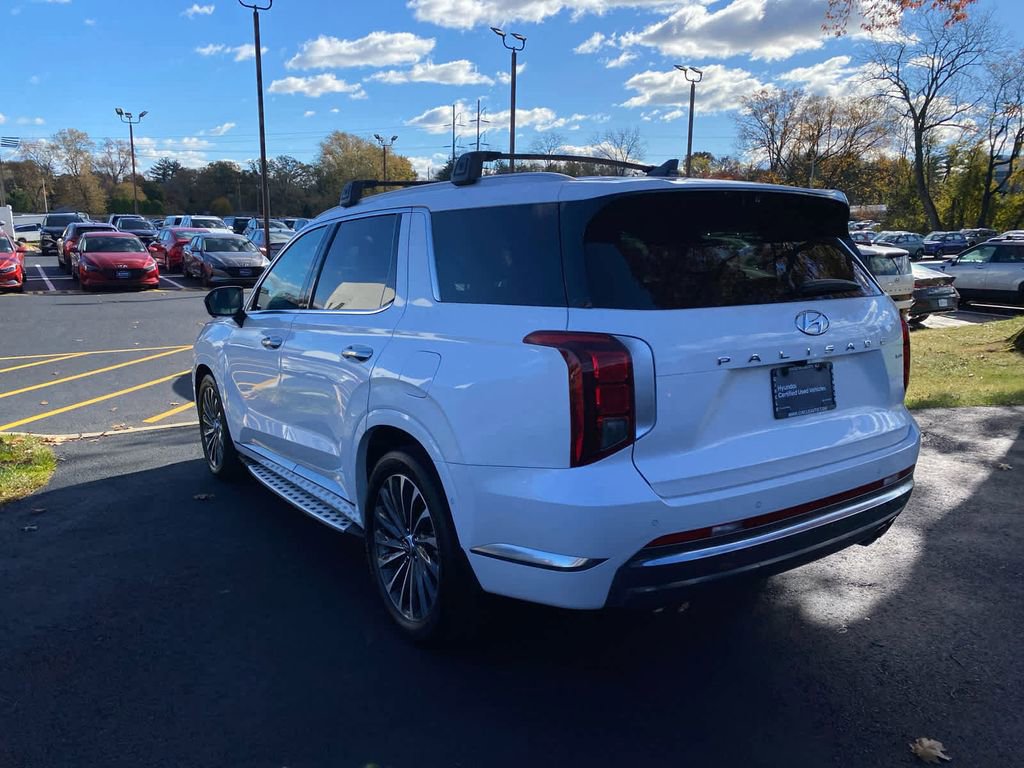 Certified 2024 Hyundai Palisade Calligraphy image 8