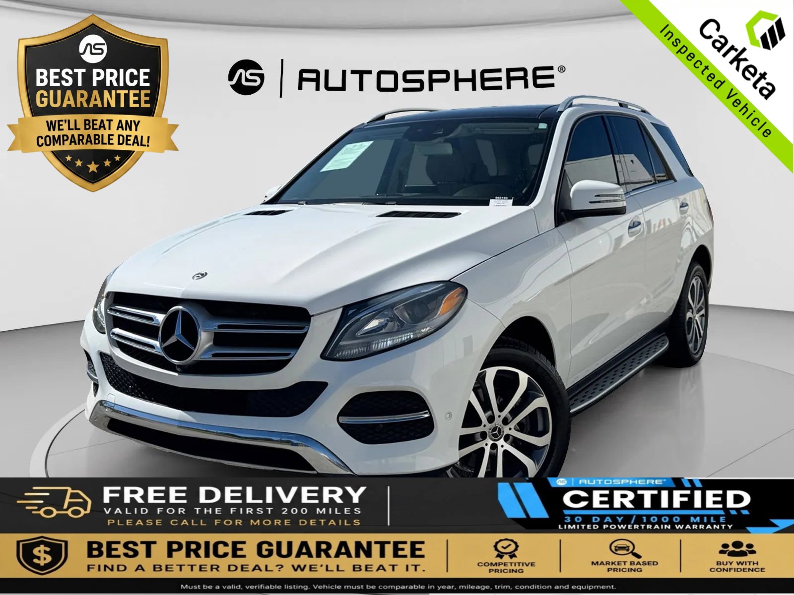 Used 2018 Mercedes-Benz GLE 350