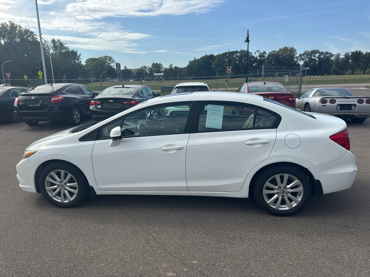 Used 2012 Honda Civic EX image 10