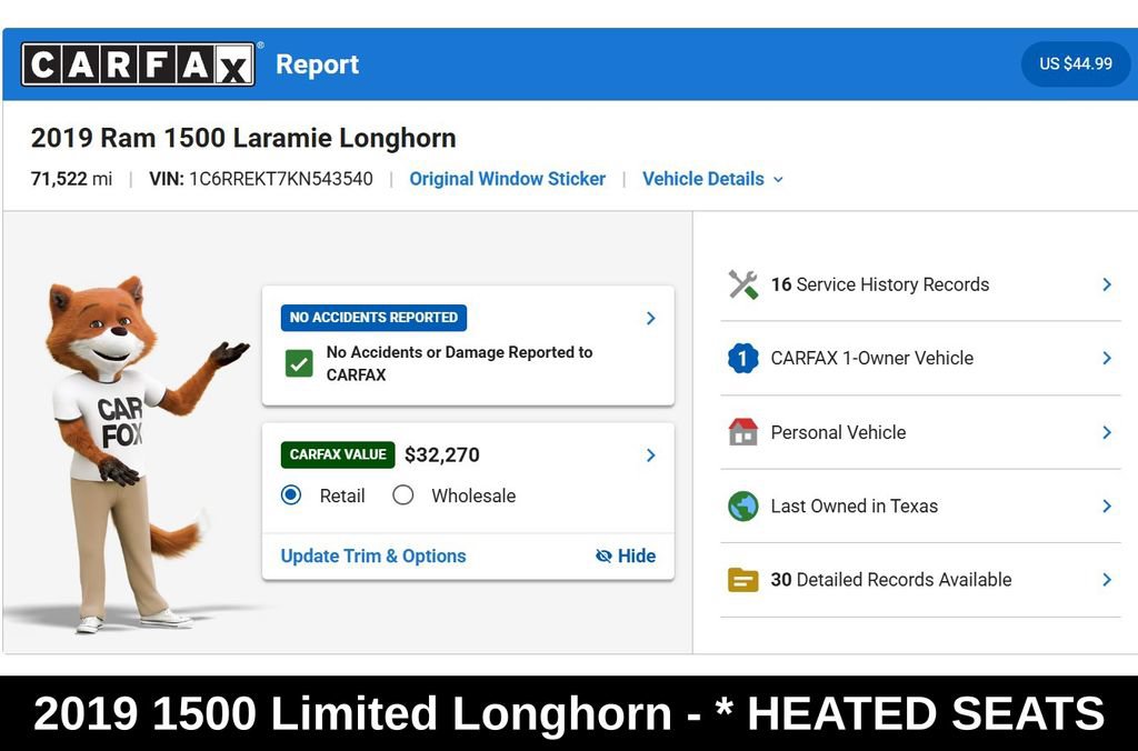 Used 2019 RAM 1500 Limited RWD image 9