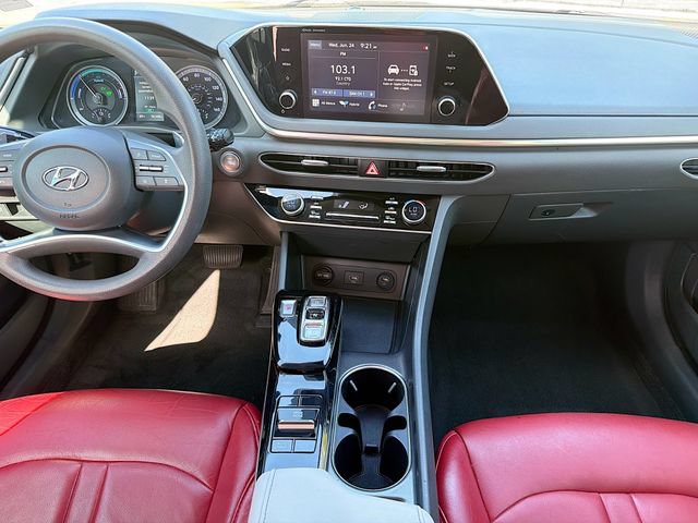 Used 2022 Hyundai Sonata Blue FWD image 19