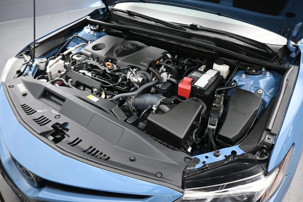 Used 2024 Toyota Camry SE w/ Convenience Package FWD image 47