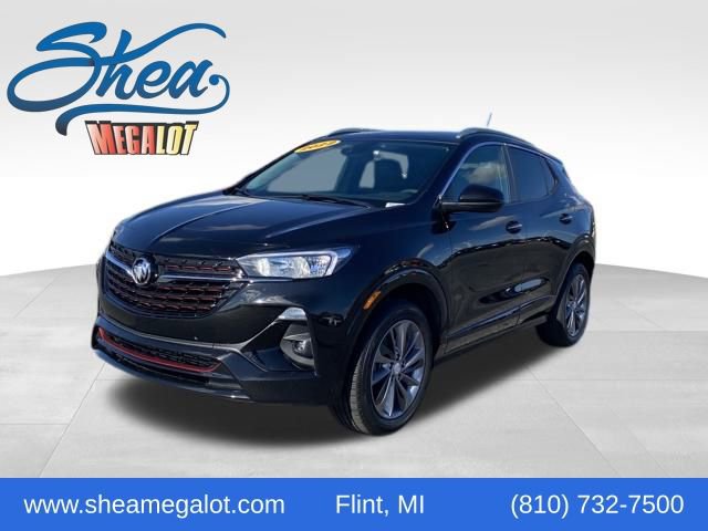Certified 2022 Buick Encore GX Select w/ Sport Touring Package