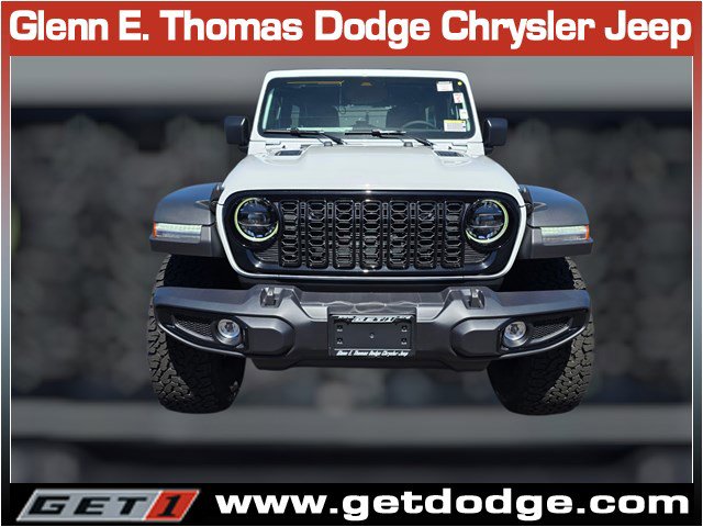 New 2026 Jeep Wrangler Unlimited Sport AWD/4WD image 2