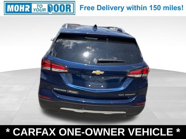 Used 2022 Chevrolet Equinox Premier AWD/4WD image 4