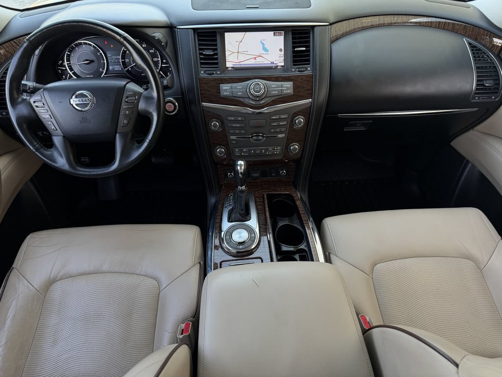 Used 2017 Nissan Armada Platinum w/ Captain Seat Package RWD image 12