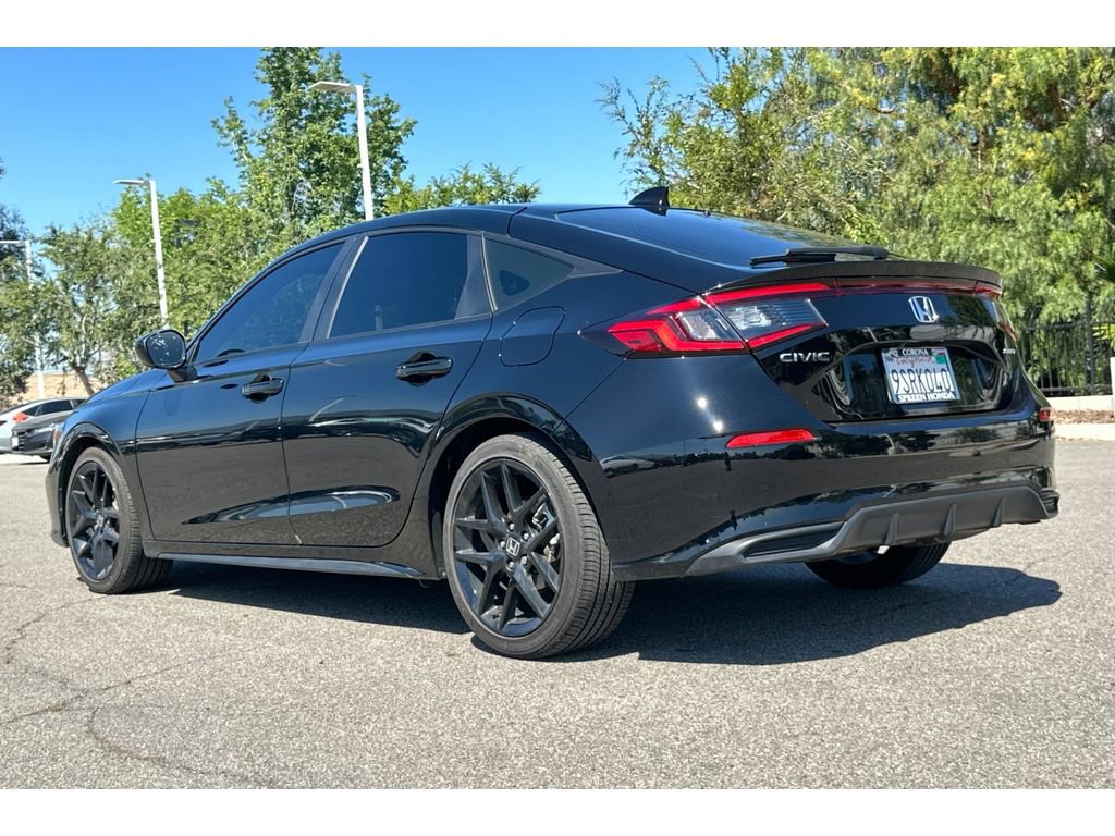 Certified 2025 Honda Civic Sport image 3