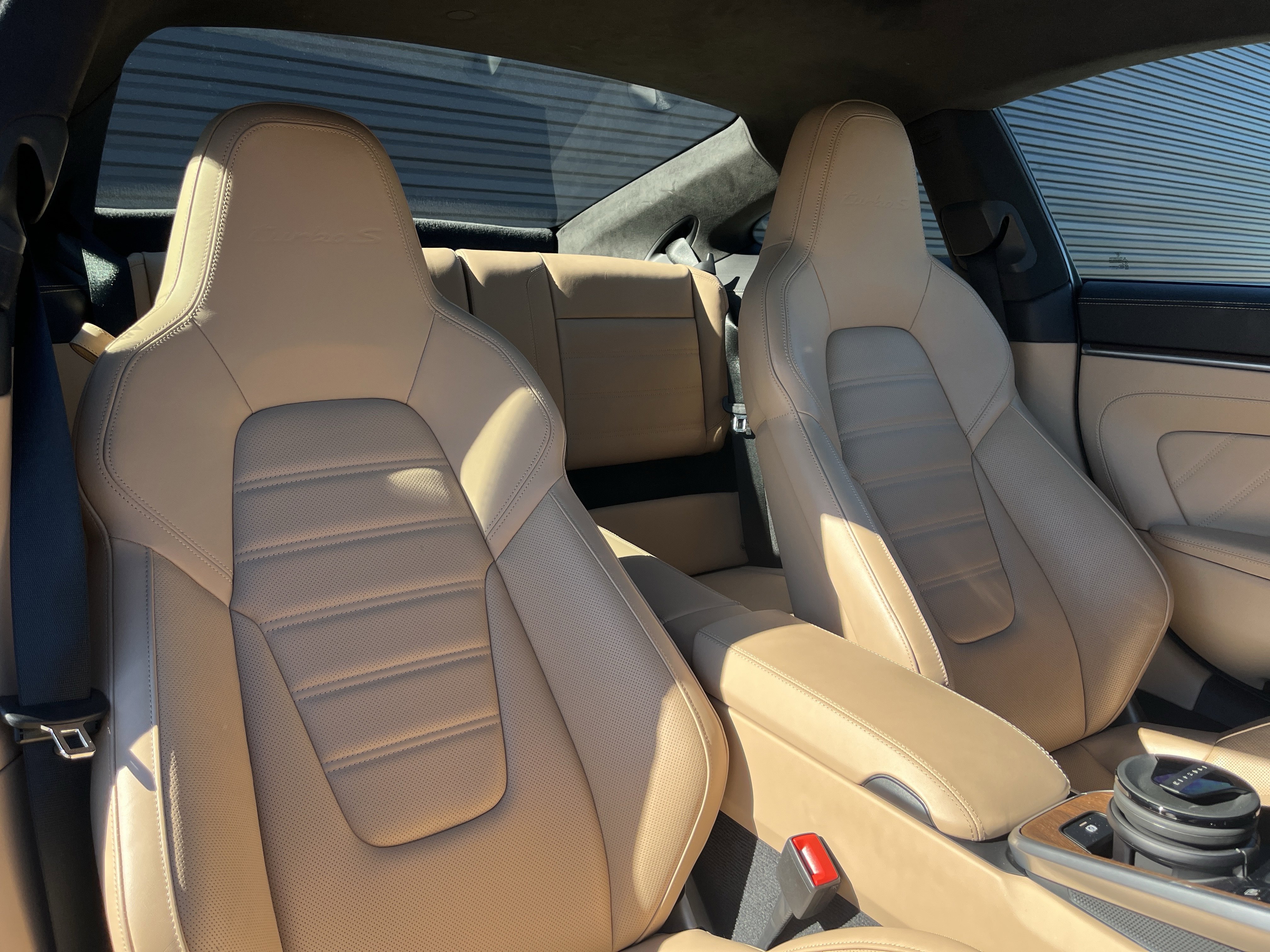 Certified 2023 Porsche 911 Turbo S image 14