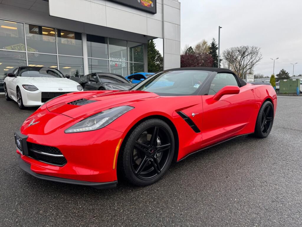 Used 2015 Chevrolet Corvette Stingray Convertible image 6
