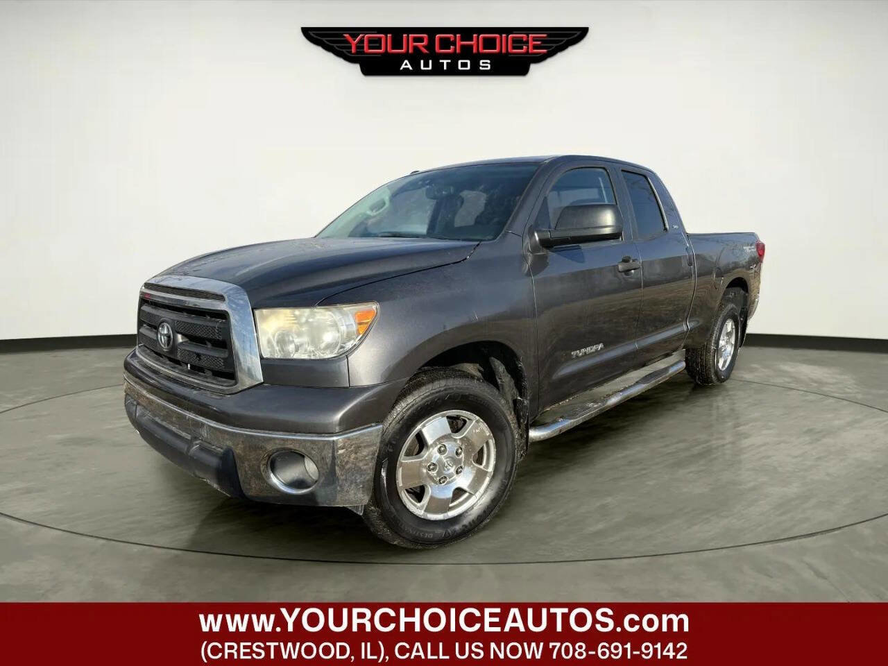 Used 2012 Toyota Tundra 4x4 Double Cab w/ TRD Off-Road Pkg