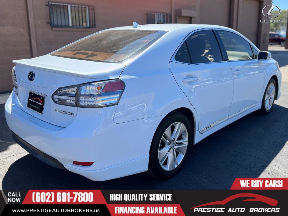 Used 2010 Lexus HS 250h image 9