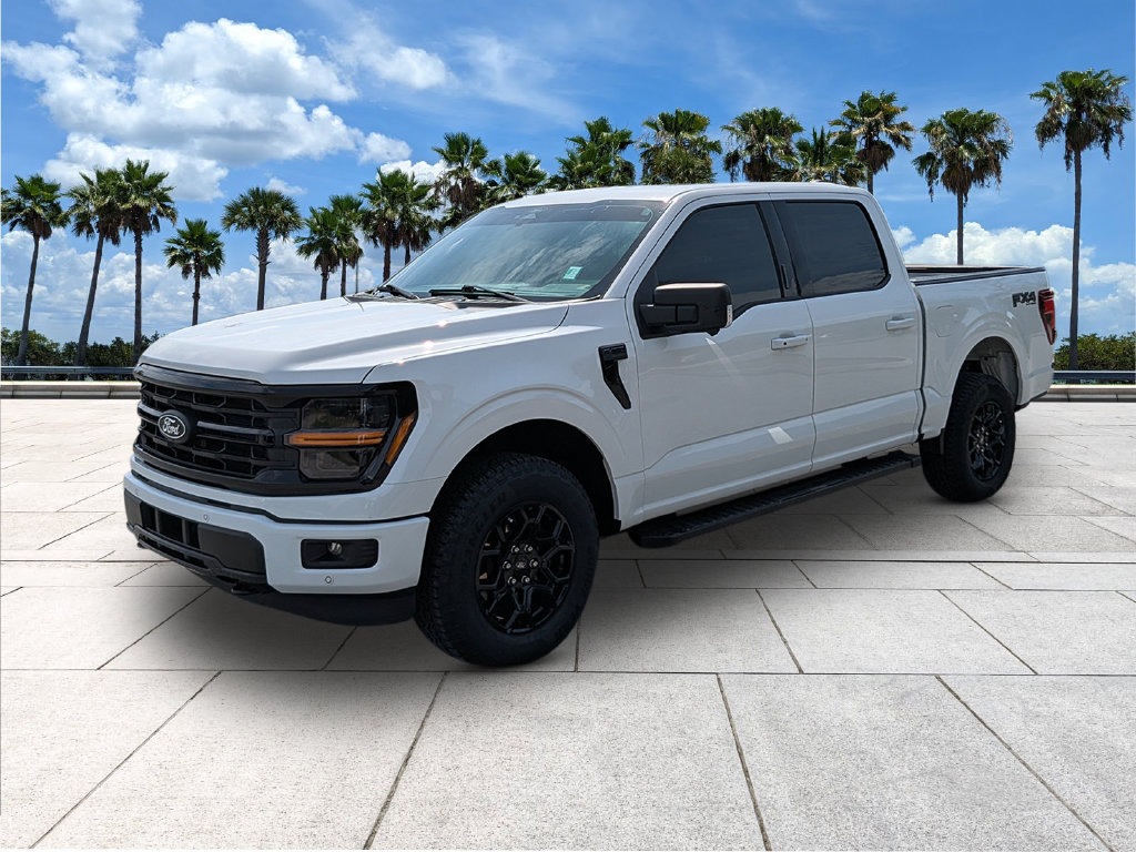 Certified 2024 Ford F150 XLT w/ Equipment Group 302A MID AWD/4WD image 3