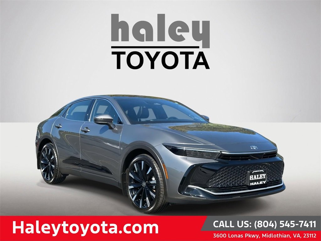 Used 2024 Toyota Crown Platinum