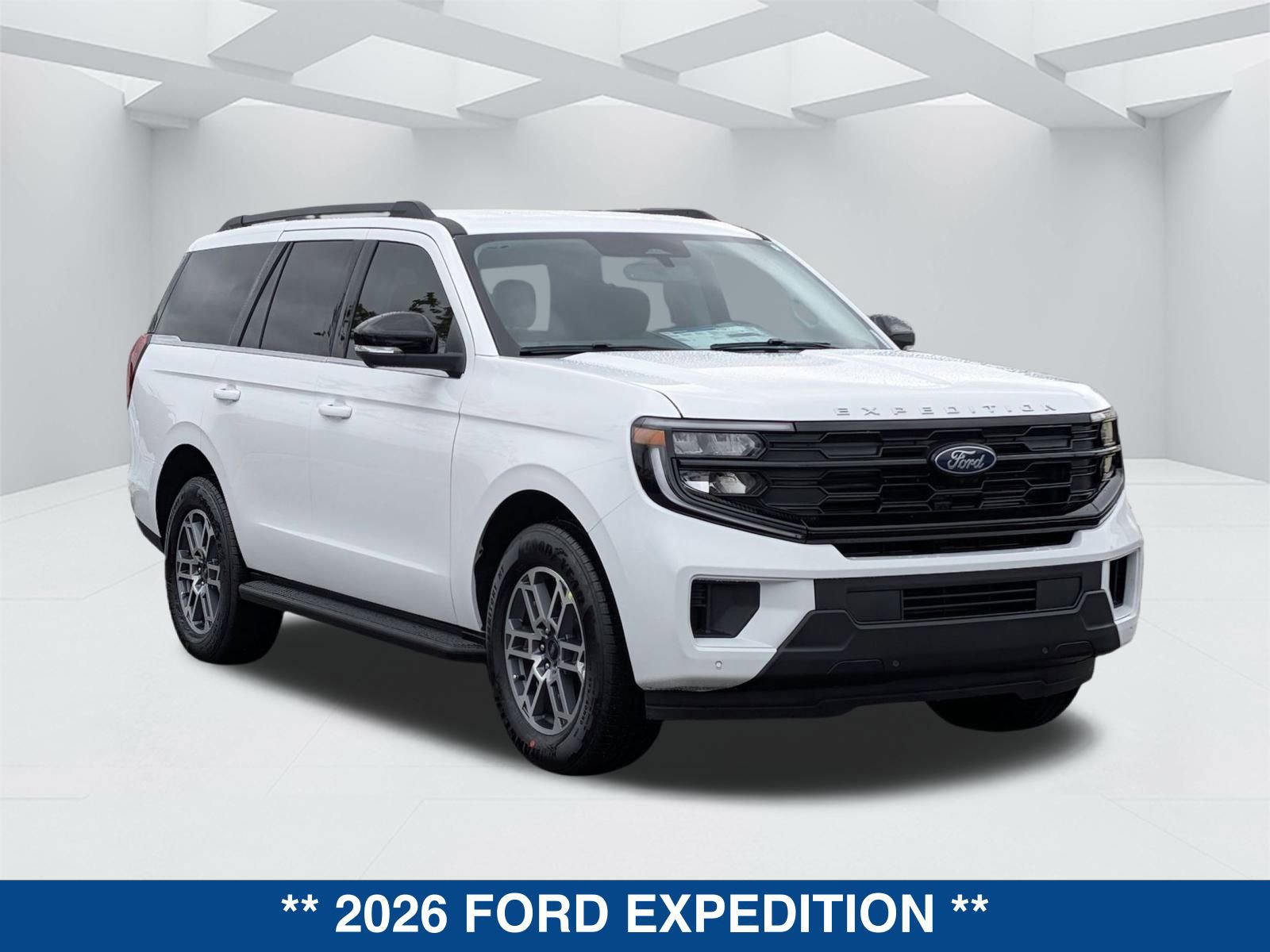 New 2026 Ford Expedition Active RWD video 2