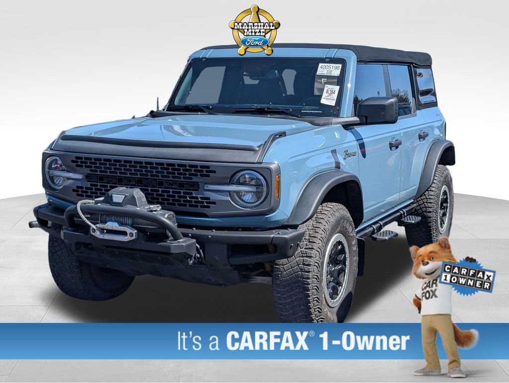 Used 2023 Ford Bronco Everglades