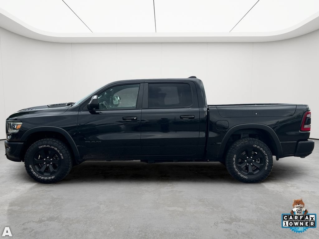 Certified 2021 RAM 1500 Rebel w/ Rebel Level 2 Equipment Group AWD/4WD image 3