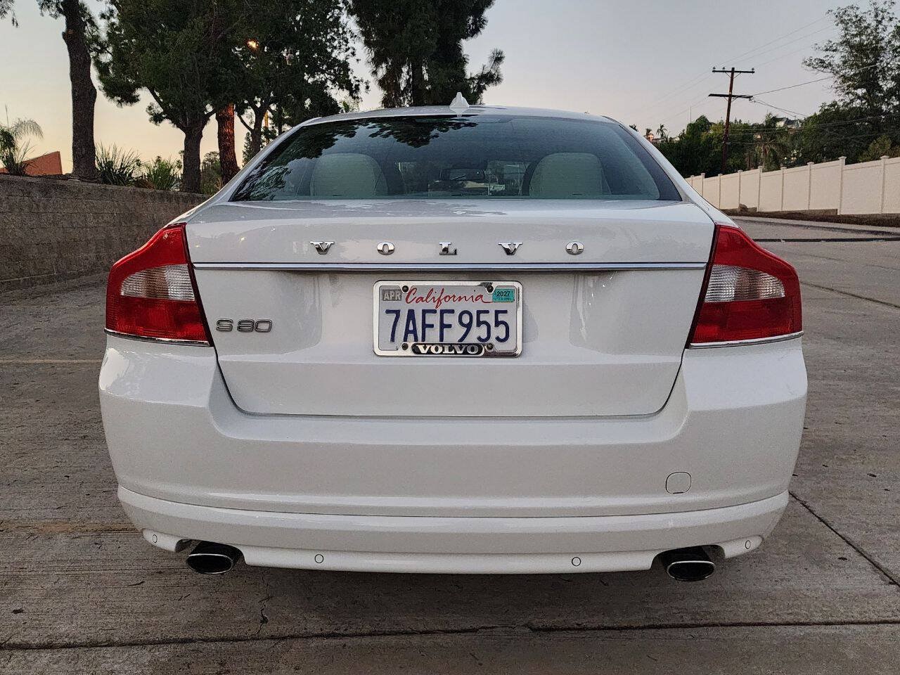 Used 2013 Volvo S80 3.2 FWD image 4