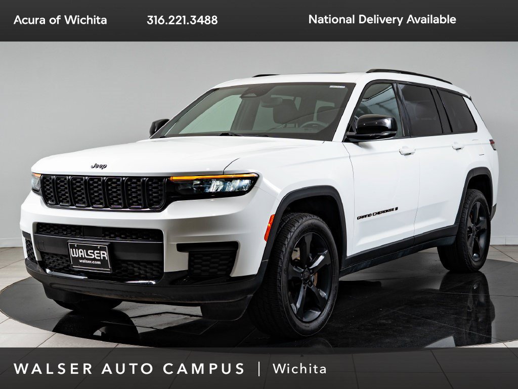 Used 2023 Jeep Grand Cherokee L Laredo