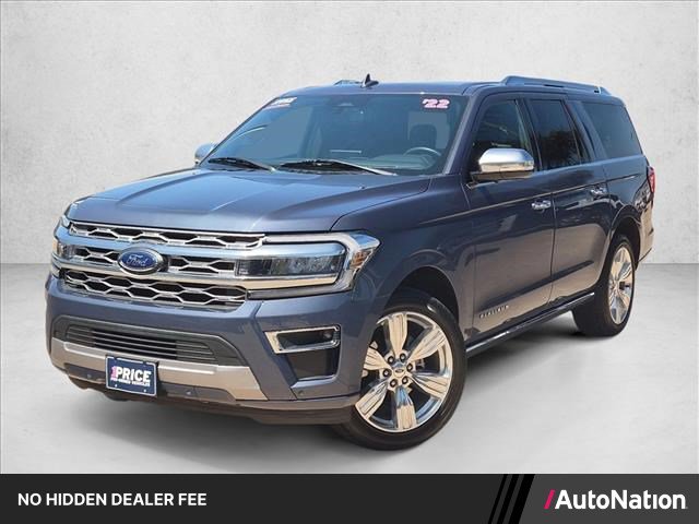 Certified 2022 Ford Expedition Max Platinum