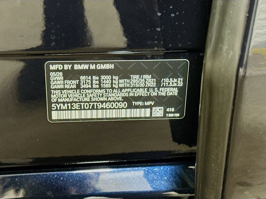 New 2026 BMW X5 M Competition AWD/4WD image 42
