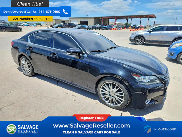 Used 2014 Lexus GS 350 w/ Luxury Package RWD image 5