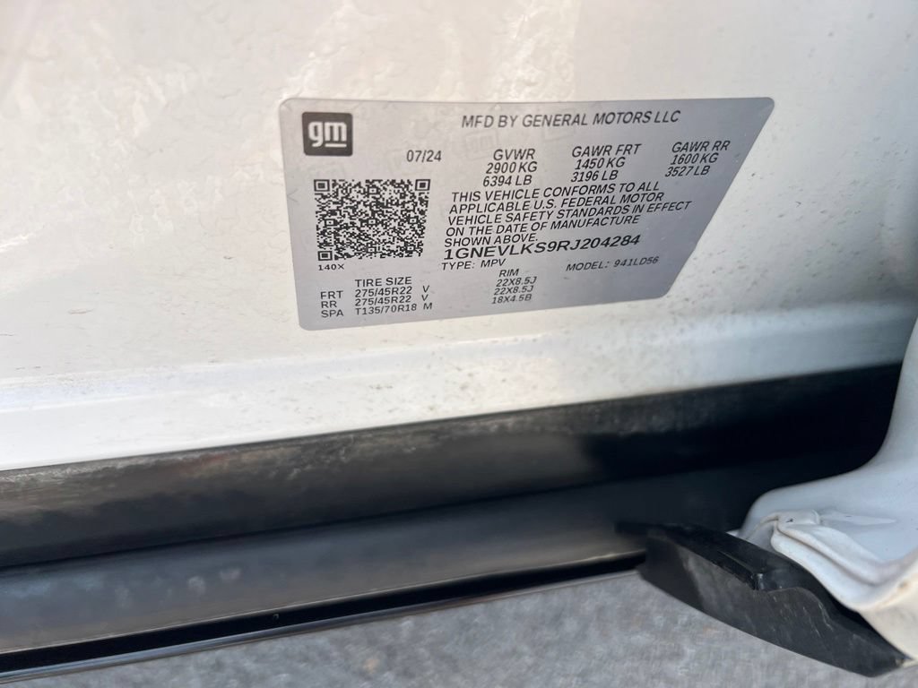 Used 2024 Chevrolet Traverse RS AWD/4WD image 16