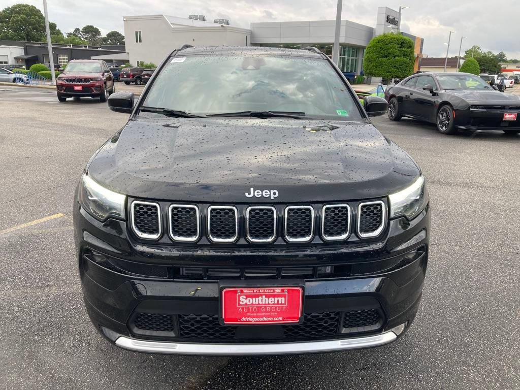 New 2024 Jeep Compass Limited w/ Elite Group AWD/4WD image 9
