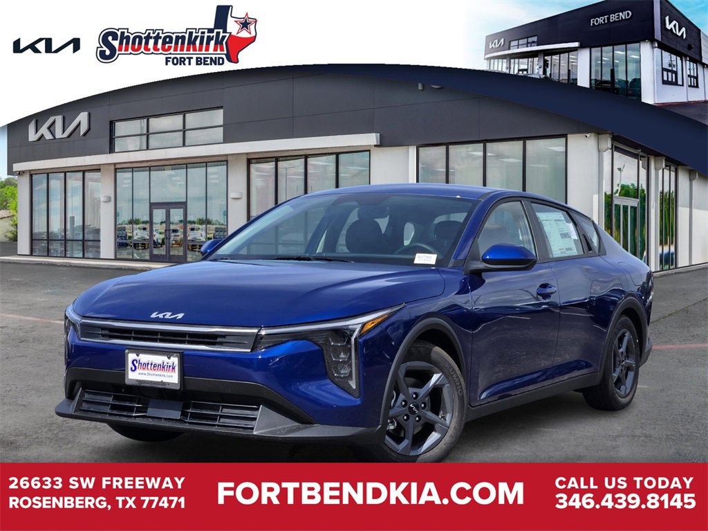 New 2025 Kia K4 LXS