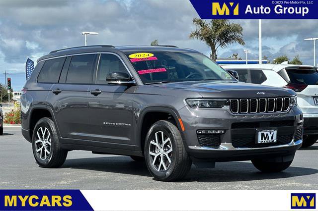 Used 2024 Jeep Grand Cherokee L Limited