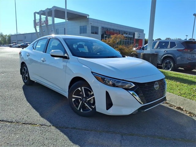 New 2025 Nissan Sentra SV