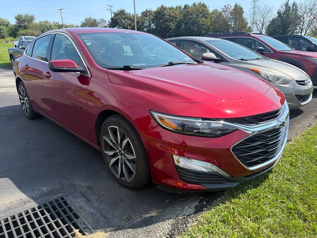 Used 2023 Chevrolet Malibu RS w/ Driver Confidence Package