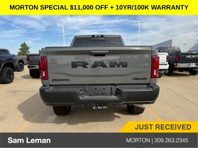 New 2026 RAM 2500 Rebel w/ Rebel Level 2 Equipment Group image 14