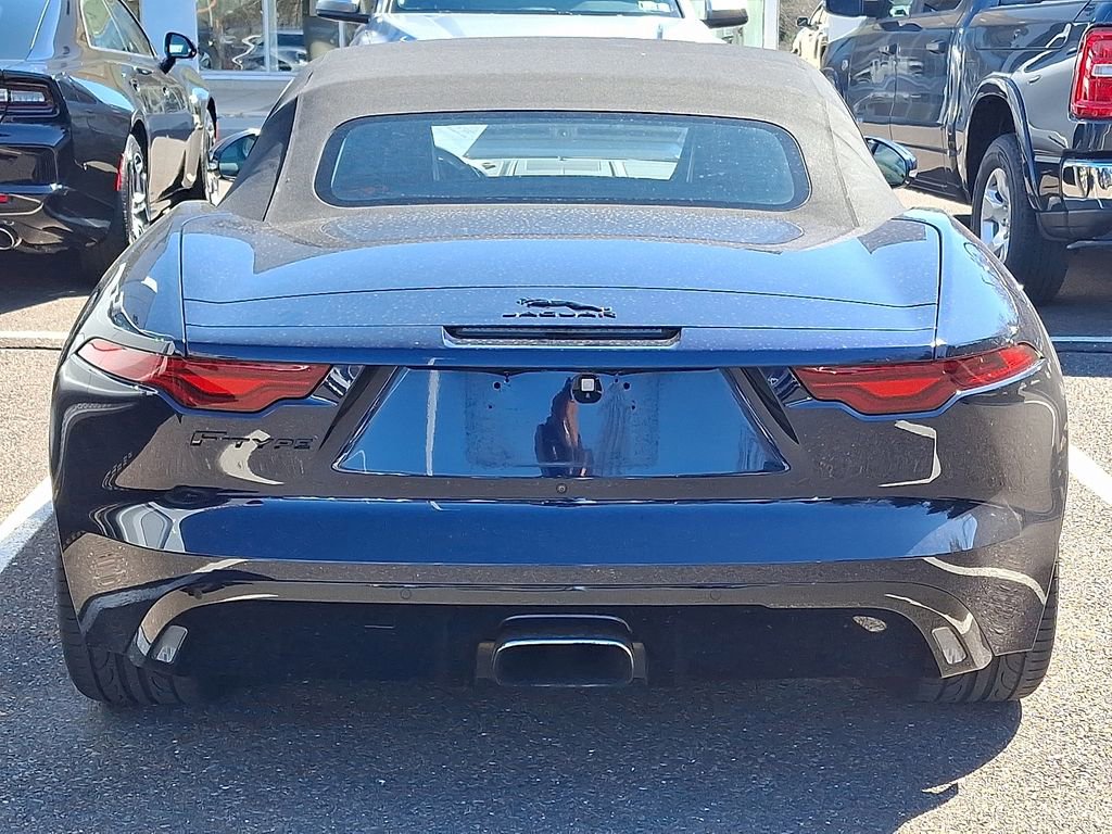 Used 2021 Jaguar F-TYPE Convertible image 5