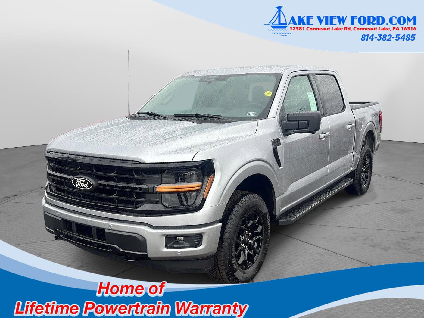 New 2025 Ford F150 XLT image 8