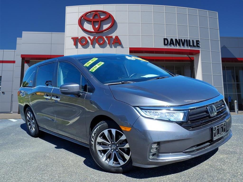 Used 2024 Honda Odyssey EX-L