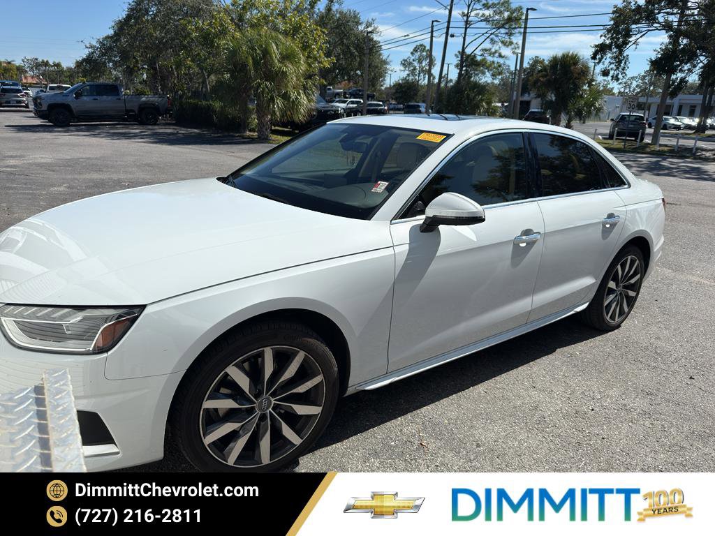 Used 2021 Audi A4 2.0T Premium Plus w/ Premium Plus Package
