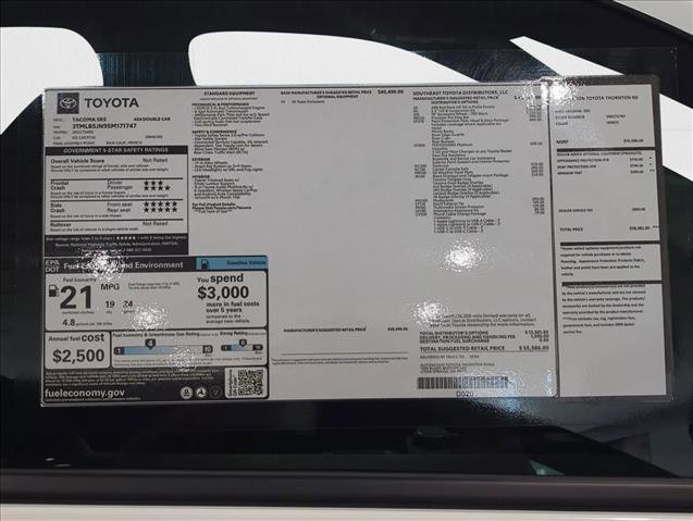 New 2025 Toyota Tacoma SR5 AWD/4WD image 20
