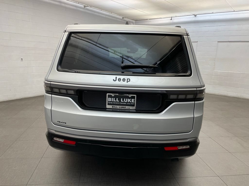 New 2026 Jeep Grand Wagoneer 4WD image 5