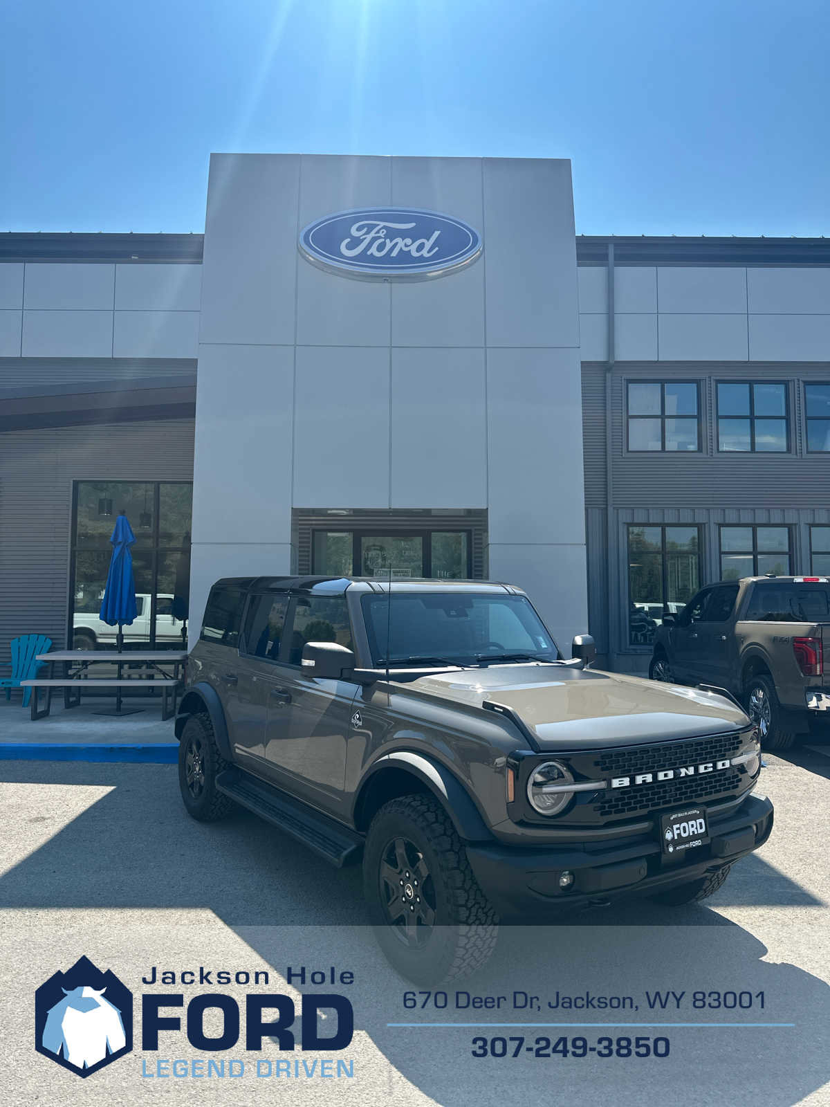 New 2025 Ford Bronco Outer Banks