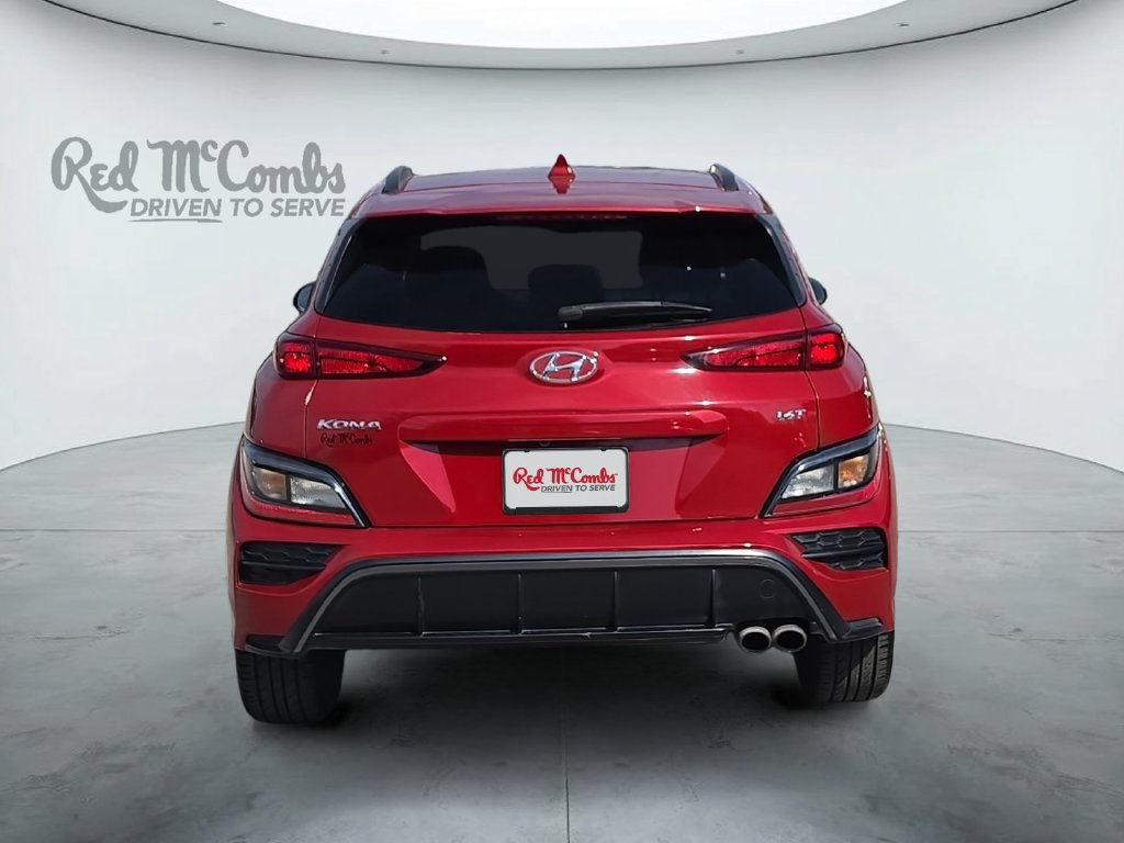 Used 2022 Hyundai Kona N Line FWD image 4
