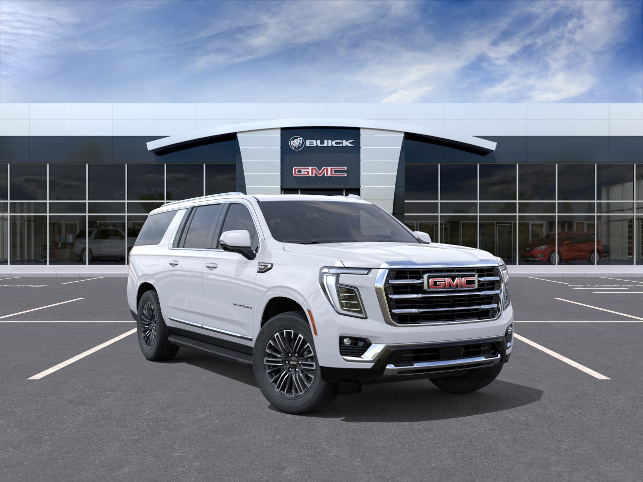 New 2026 GMC Yukon XL Elevation w/ Elevation Premium Package RWD image 1