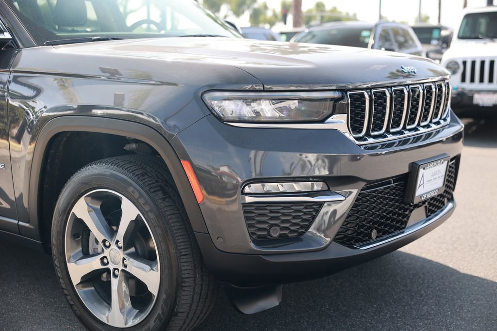 Used 2024 Jeep Grand Cherokee Limited 4xe w/ Luxury Tech Group II AWD/4WD image 7