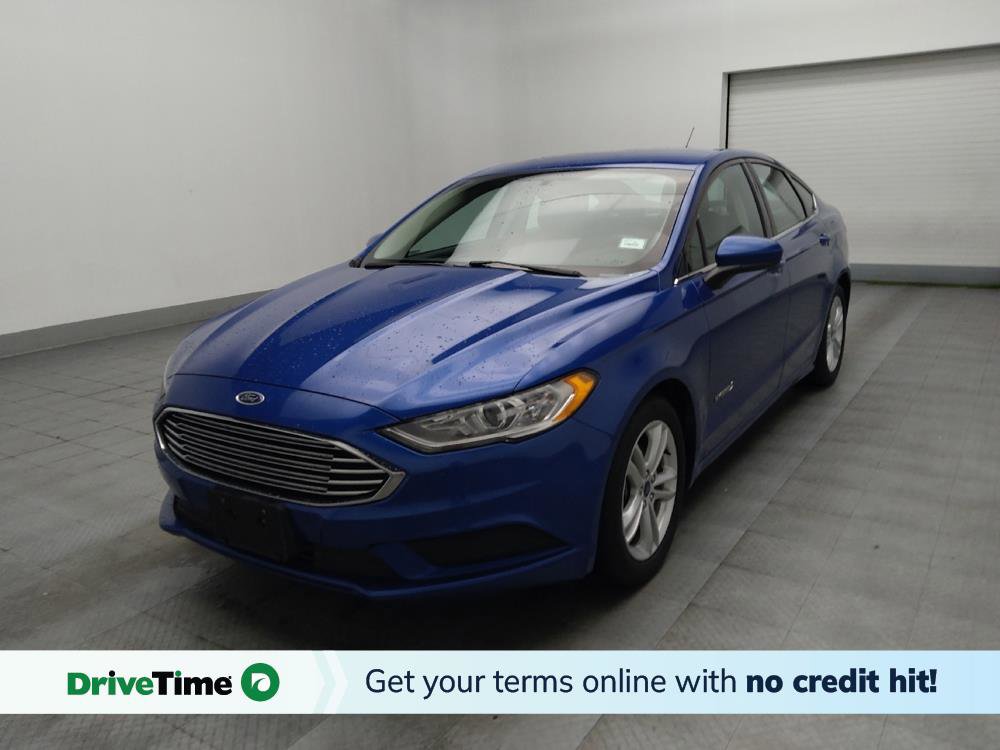 Used 2018 Ford Fusion S image 1