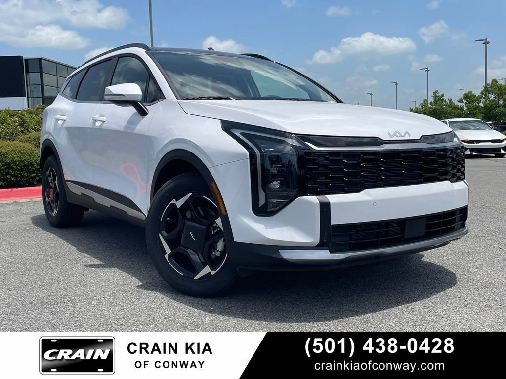New 2026 Kia Sportage EX w/ EX Panorama Roof Package