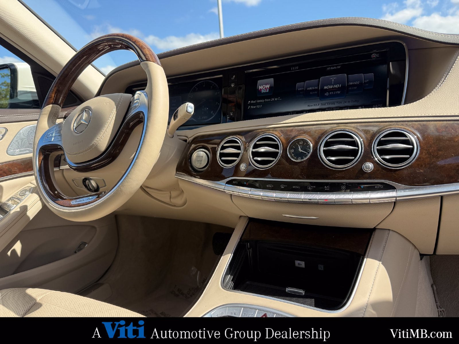 Used 2017 Mercedes-Benz S 550 4MATIC Sedan image 32