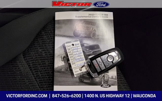 Used 2023 Ford F150 XLT w/ Equipment Group 302A High AWD/4WD image 20