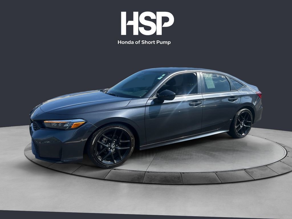 Used 2025 Honda Civic Sport image 1